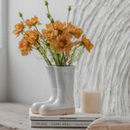 Stivale-Vaso | Artistieke Keramieken Vaas – Uniek Laarsontwerp – 17 cm