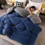 NuvolaLuxe | Vierseizoenen Dekbed – Pluche Textuur – Ademend & Warm – Hotelwaardig Comfort