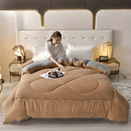 NuvolaLuxe | Vierseizoenen Dekbed – Pluche Textuur – Ademend & Warm – Hotelwaardig Comfort