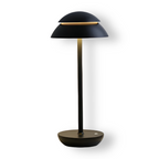 Sottile Classico | Draadloze LED-Tafellamp – Minimalistisch Design – Retro Kap – Oplaadbaar