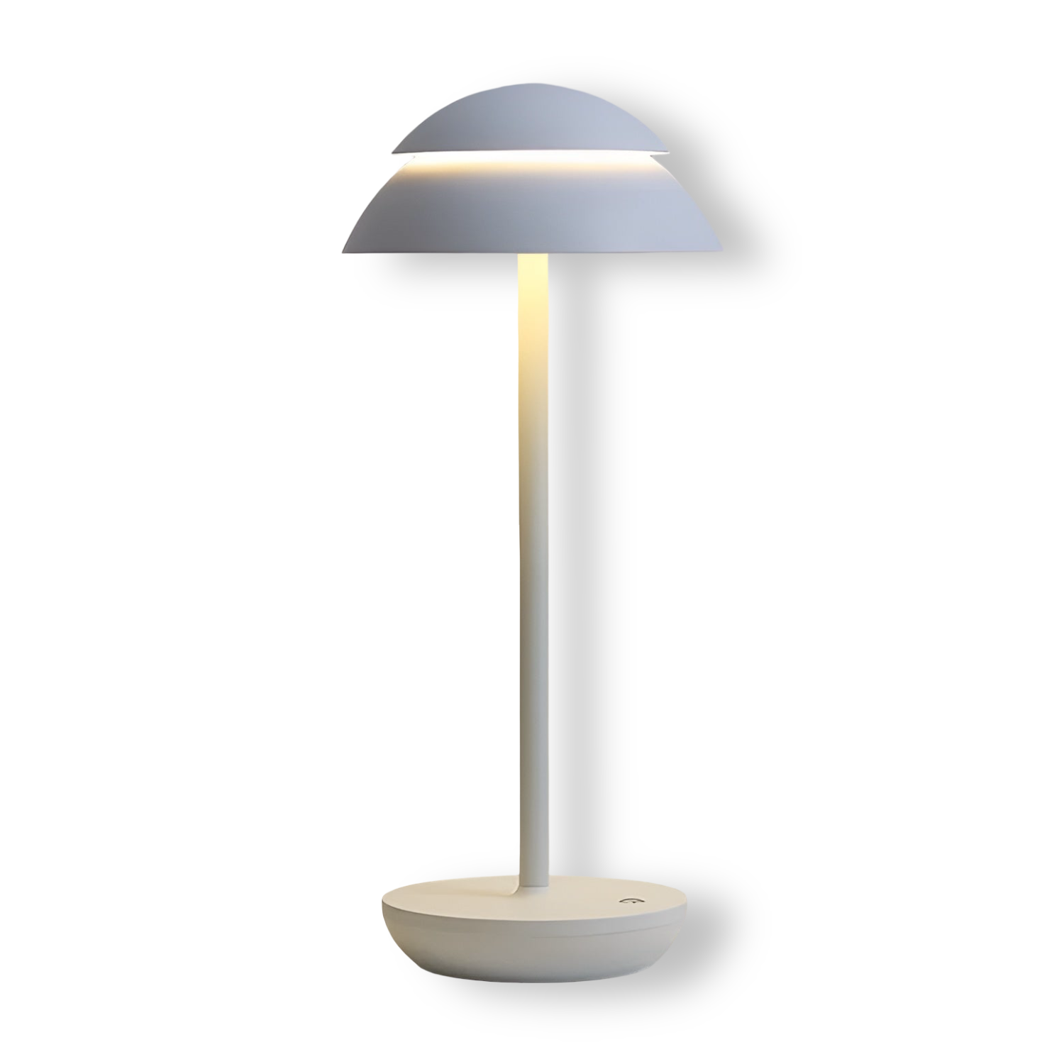 Sottile Classico | Draadloze LED-Tafellamp – Minimalistisch Design – Retro Kap – Oplaadbaar
