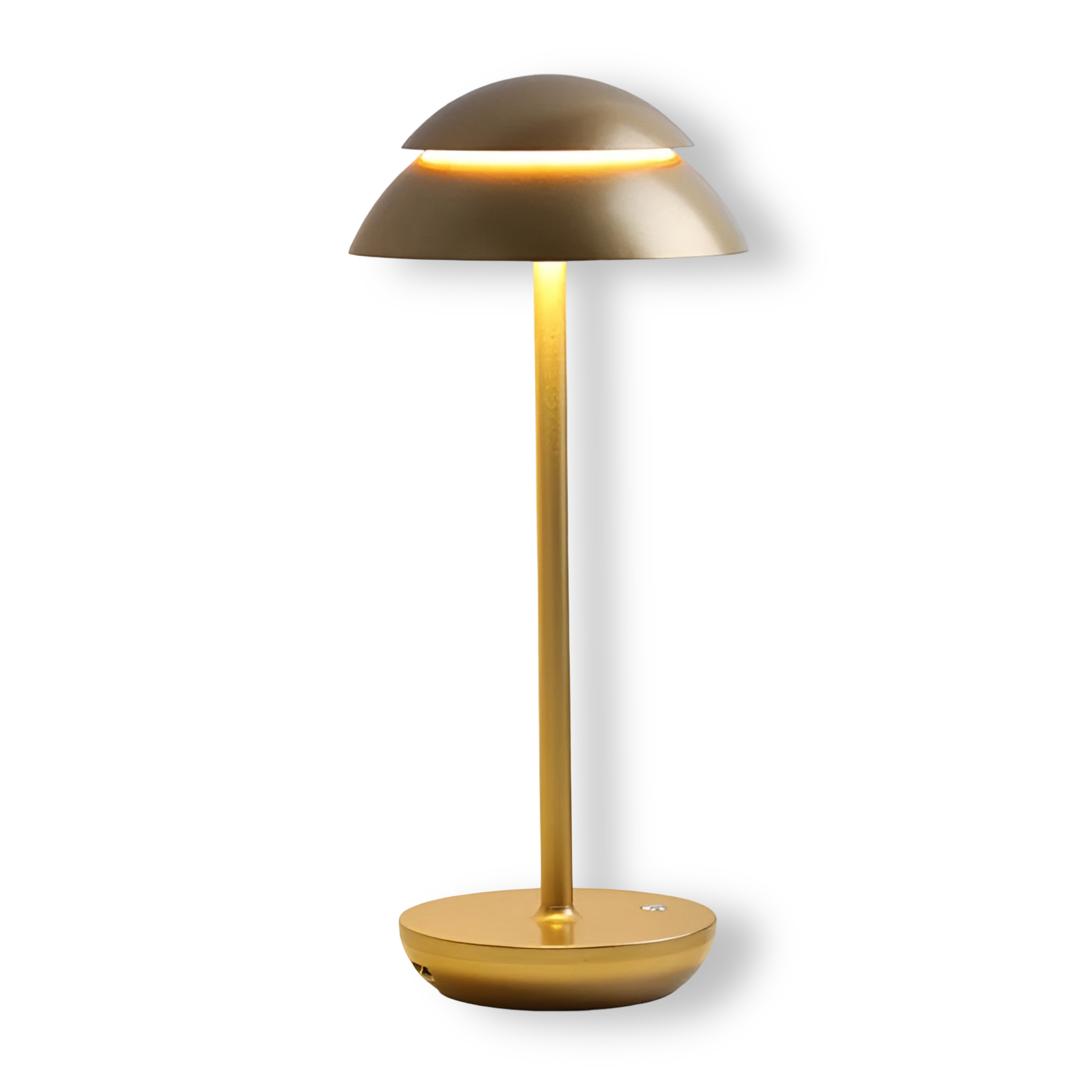 Sottile Classico | Draadloze LED-Tafellamp – Minimalistisch Design – Retro Kap – Oplaadbaar