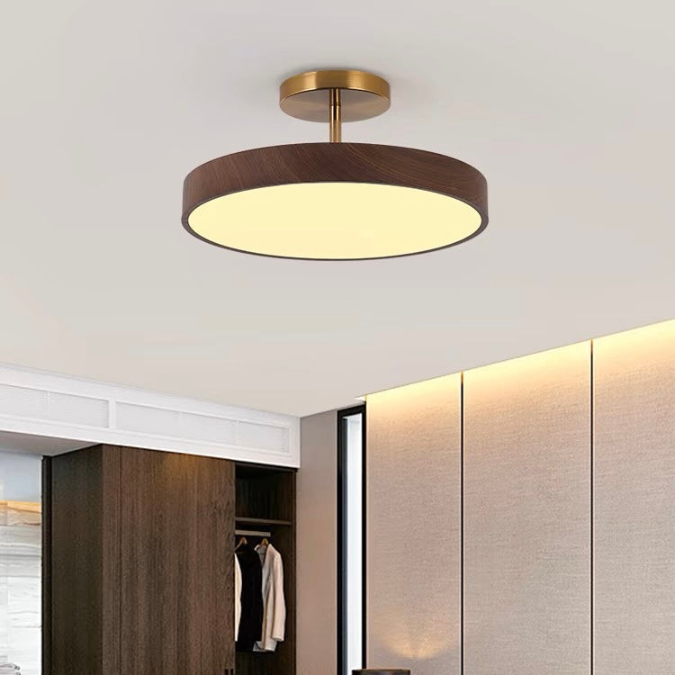 Sintero | Houtlook LED Plafondlamp