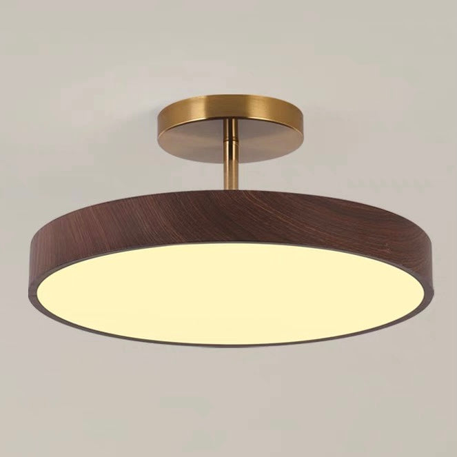 Sintero | Houtlook LED Plafondlamp