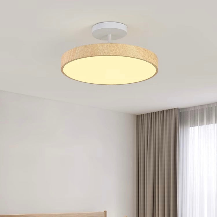 Sintero | Houtlook LED Plafondlamp