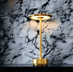 LuceSottile | Draadloze LED Tafellamp – Touch-Dimbaar – Modern Aluminium Design