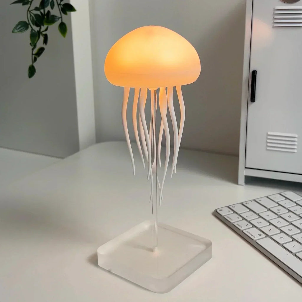 AquaZen | LED Kwallenlamp – Kleurwisselend – Bewegingseffect – Oplaadbaar & USB-C