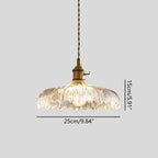 Bellina | Elegante Glazen Hanglamp