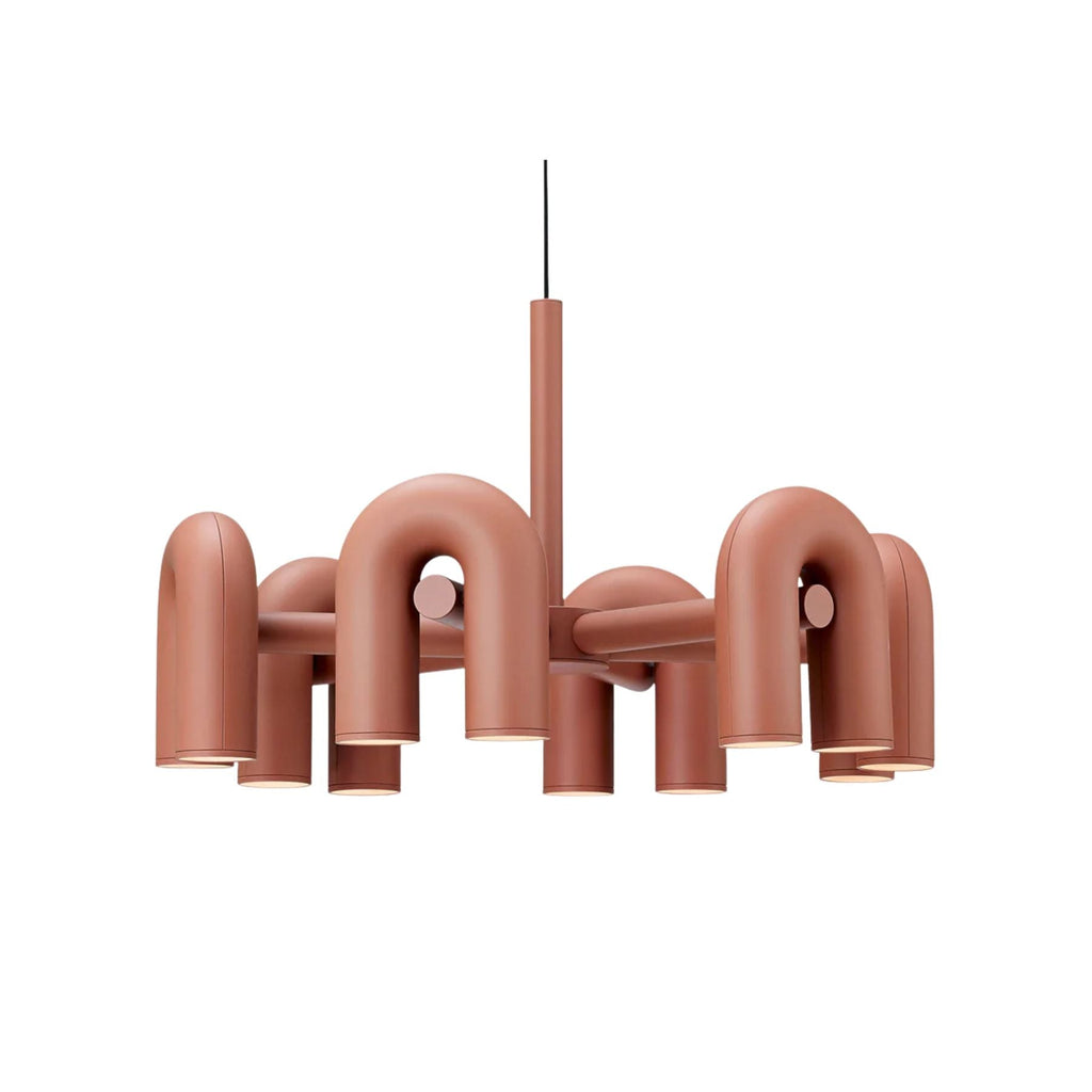 LED Hanglamp Sculpturaal – Gebogen Design – Modern | Vitra