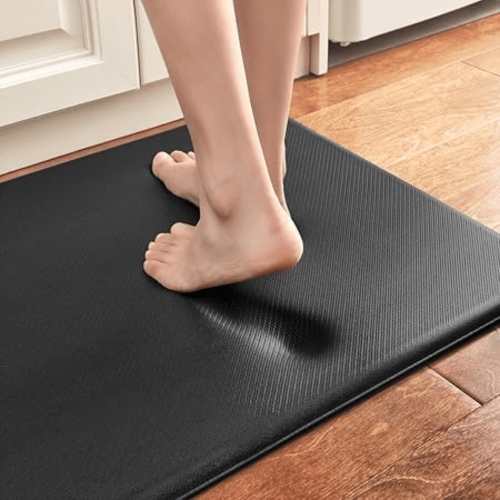Sollievo Mat | Ergonomische Anti-Vermoeidheid Keukenmat – Antislip & Waterbestendig
