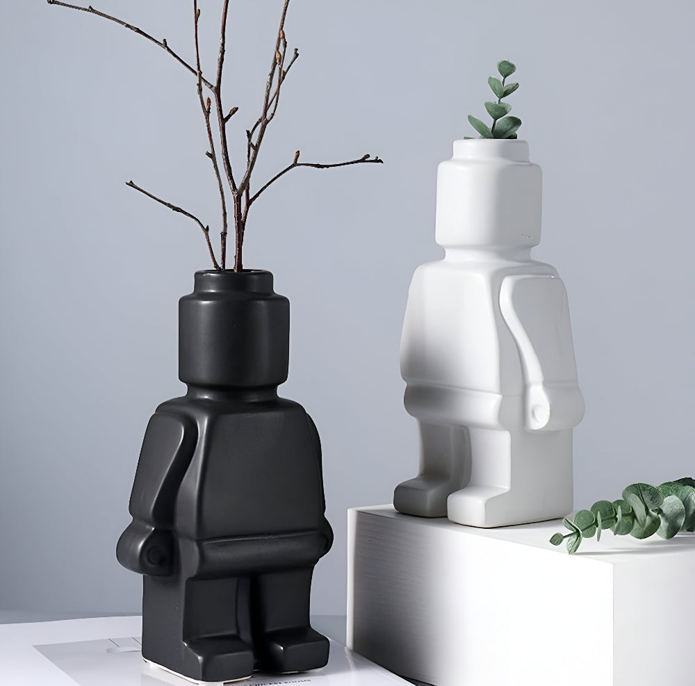 Kloss | Creatieve Robot Plantenpot