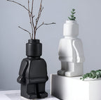 Kloss | Creatieve Robot Plantenpot