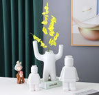 Kloss | Creatieve Robot Plantenpot