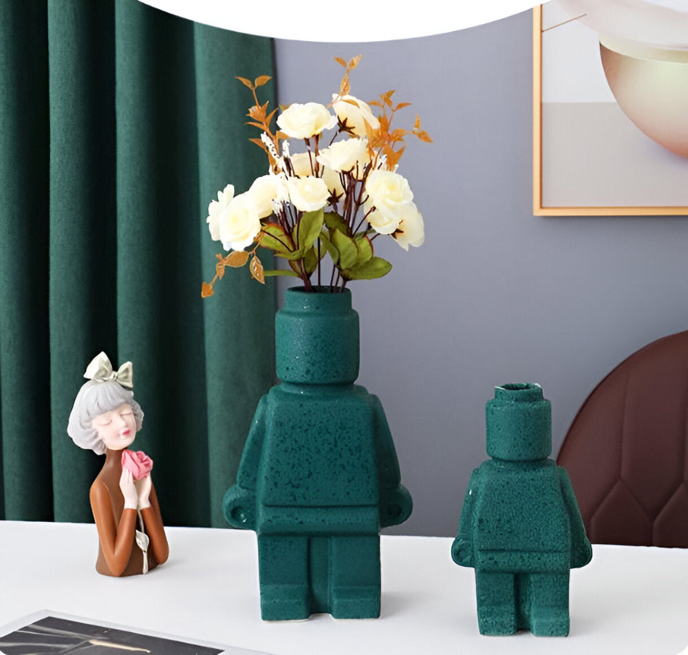 Kloss | Creatieve Robot Plantenpot