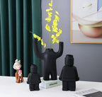 Kloss | Creatieve Robot Plantenpot