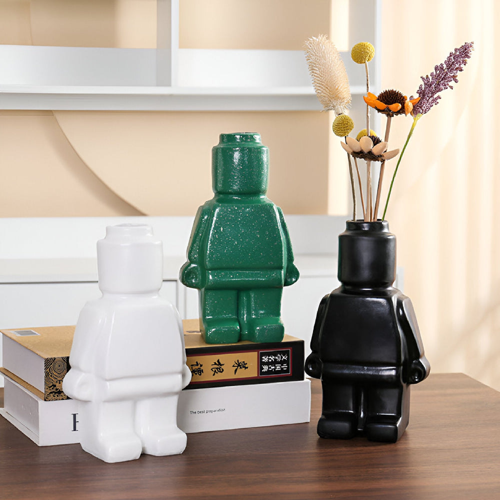 Kloss | Creatieve Robot Plantenpot