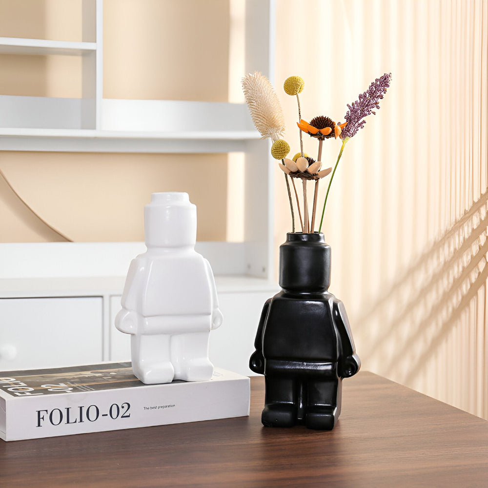 Kloss | Creatieve Robot Plantenpot
