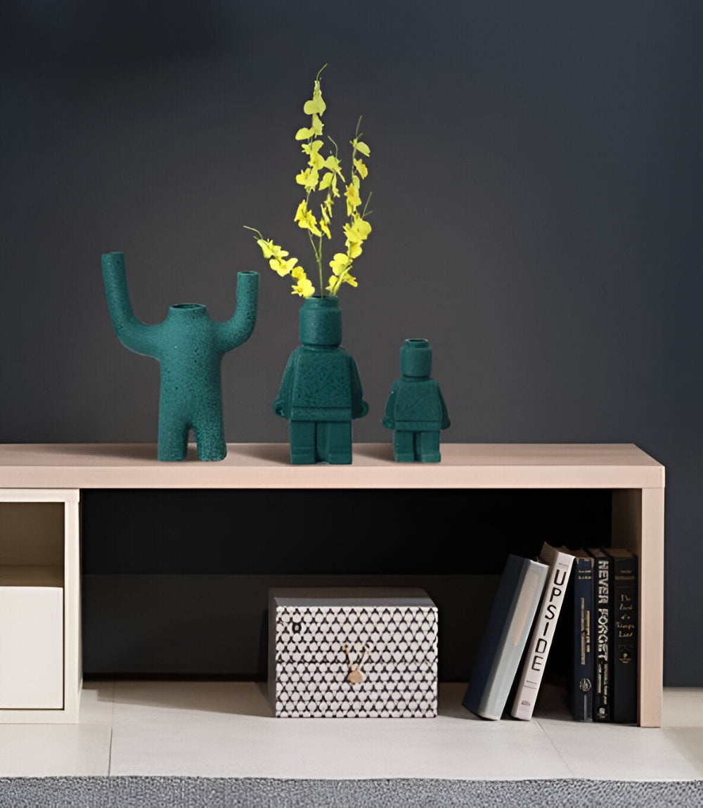 Kloss | Creatieve Robot Plantenpot