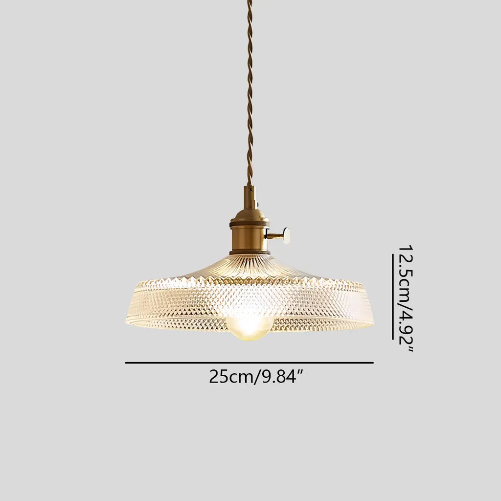 Bellina | Elegante Glazen Hanglamp