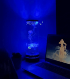 DeepGlow | LED Kwallenlamp – Realistisch Effect – Kleurwissel – Cilinder Design