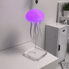 AquaZen | LED Kwallenlamp – Kleurwisselend – Bewegingseffect – Oplaadbaar & USB-C