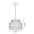 Aiko | Geplooide Hanglamp