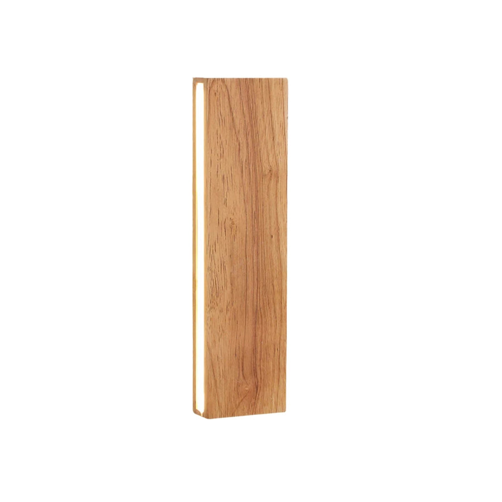 Draaibare LED Wandlamp – Hout Design | Lignum
