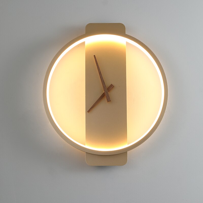 NordicRay | Exclusieve Design Wandklok – Minimalistisch Lichtdesign – Aluminium & Glas