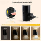 Sera Sensore | Slimme Draadloze Nachtverlichting – Lichtsensor – 2 Modi – Warm LED