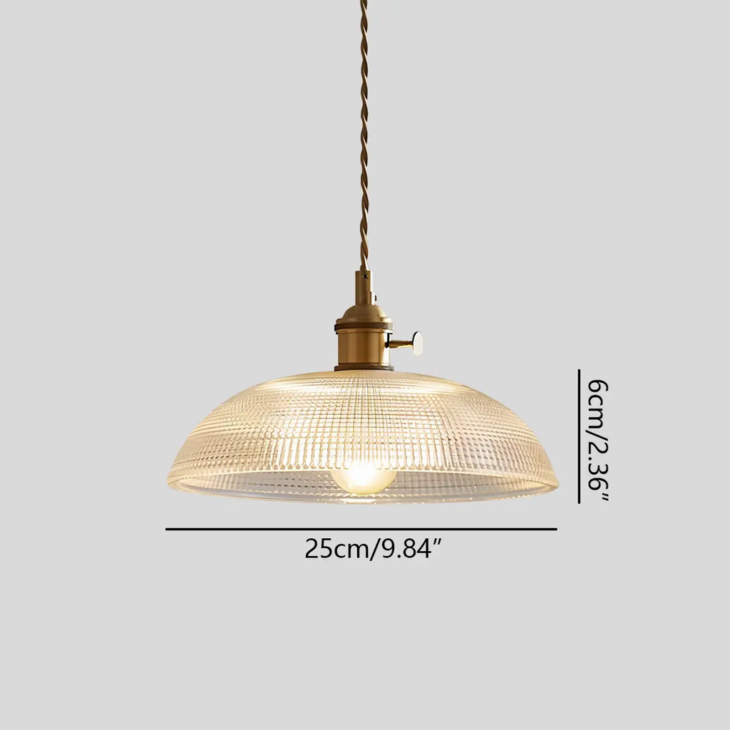 Bellina | Elegante Glazen Hanglamp