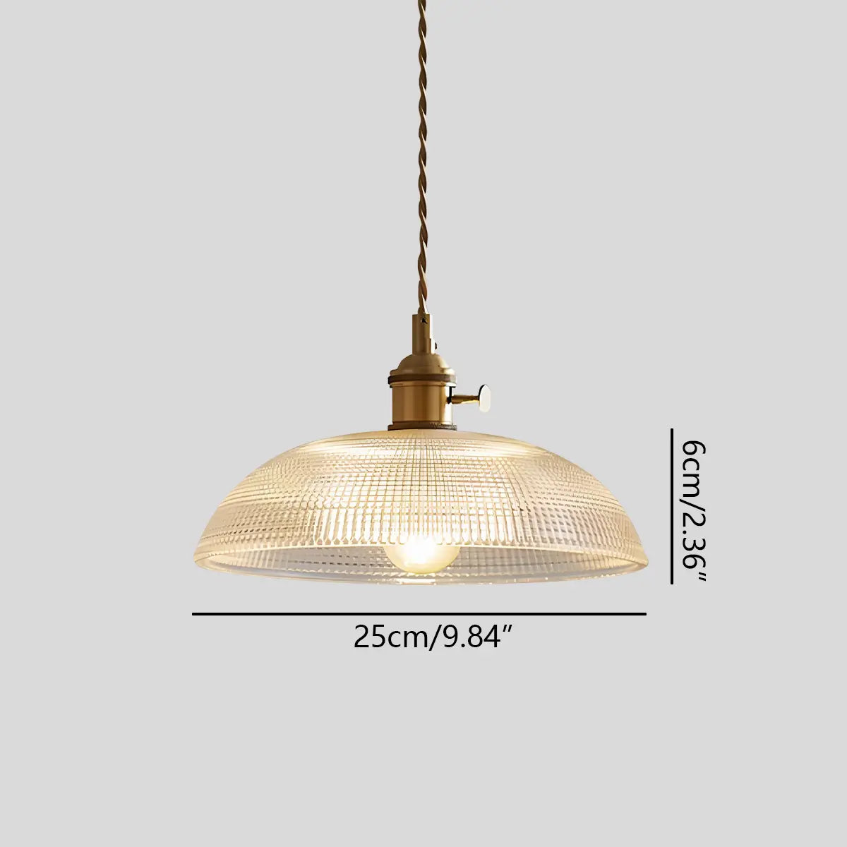 Bellina | Elegante Glazen Hanglamp