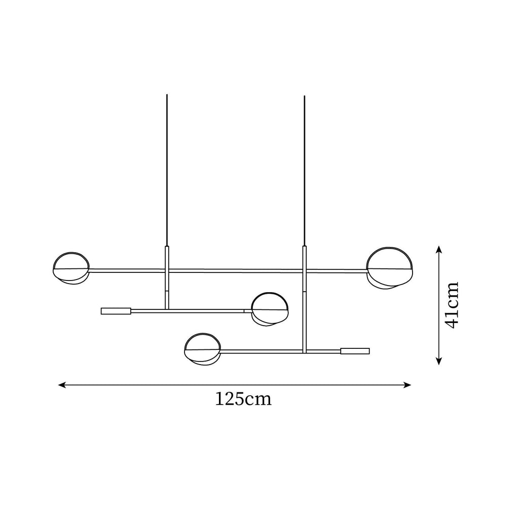 Pellaro | Moderne Design Hanglamp