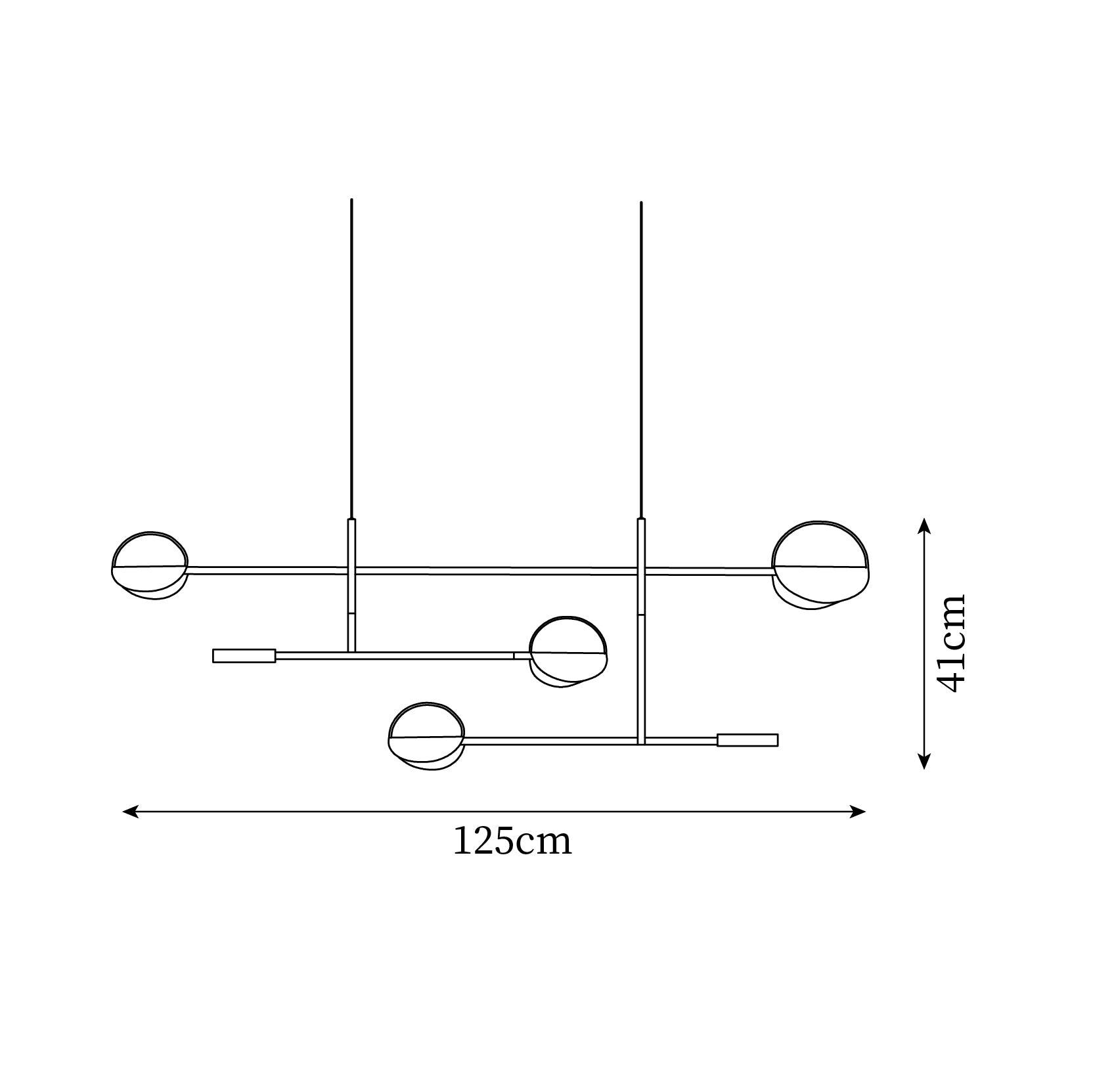 Pellaro | Moderne Design Hanglamp
