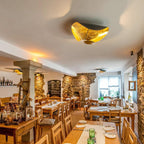 Georga | Sculpturale LED Plafondlamp