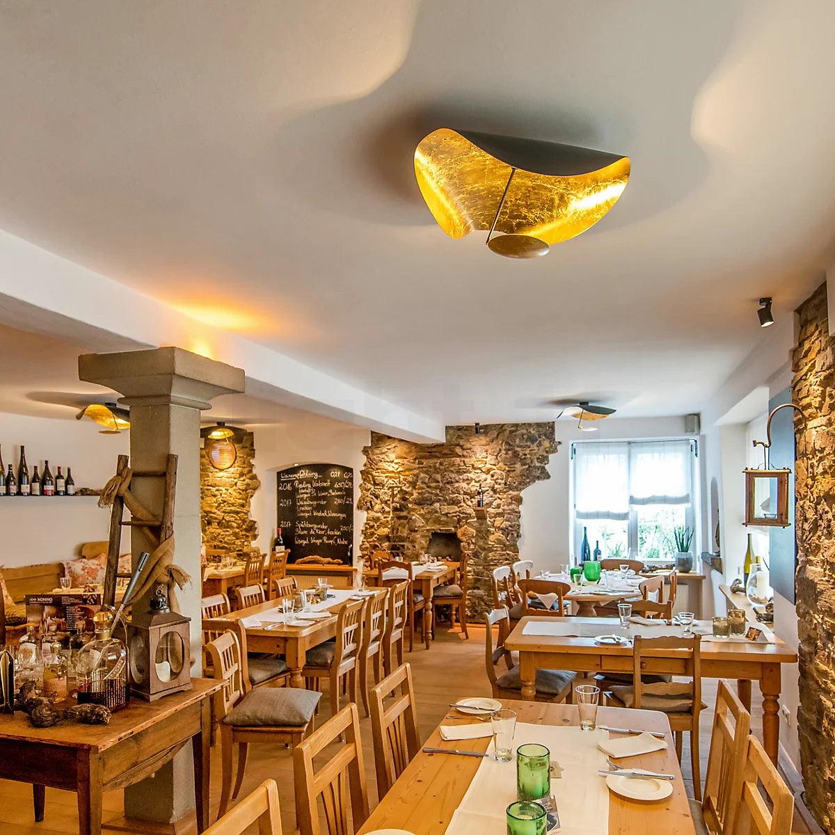 Georga | Sculpturale LED Plafondlamp