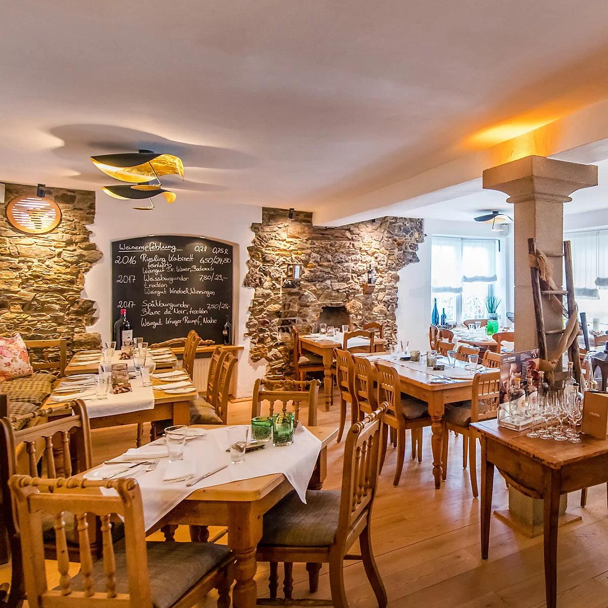 Georga | Sculpturale LED Plafondlamp