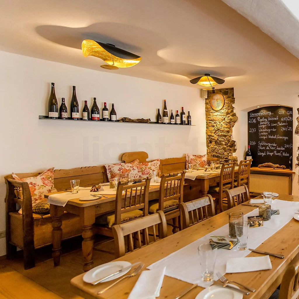 Georga | Sculpturale LED Plafondlamp