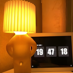 LykkeFigur | Design Tafellamp met Figuursilhouet – Warm LED – Speels & Decoratief