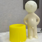 LykkeFigur | Design Tafellamp met Figuursilhouet – Warm LED – Speels & Decoratief