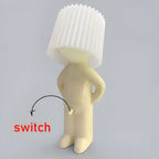 LykkeFigur | Design Tafellamp met Figuursilhouet – Warm LED – Speels & Decoratief