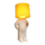LykkeFigur | Design Tafellamp met Figuursilhouet – Warm LED – Speels & Decoratief