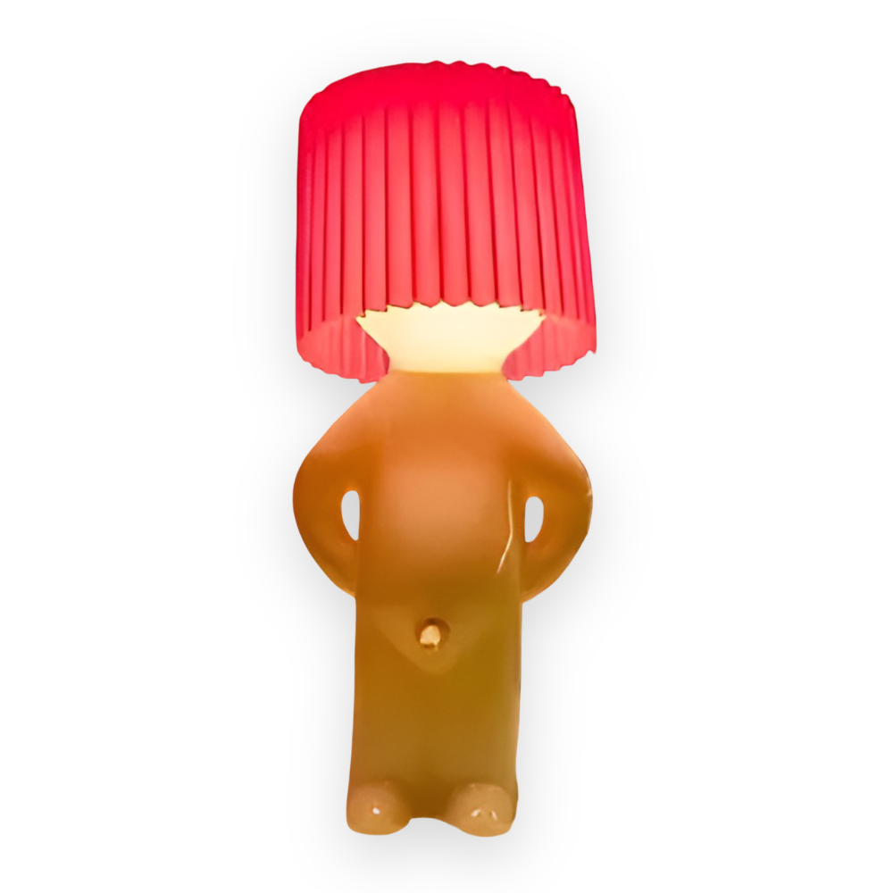 LykkeFigur | Design Tafellamp met Figuursilhouet – Warm LED – Speels & Decoratief