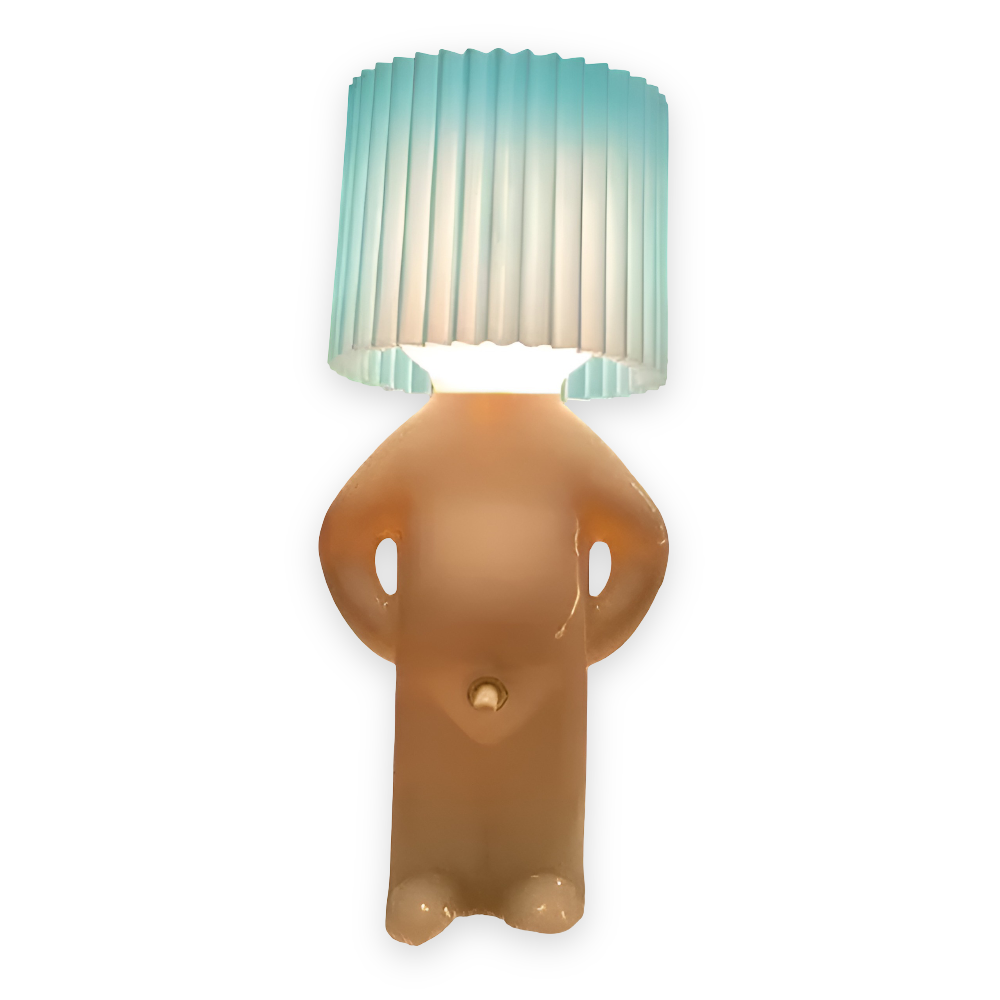 LykkeFigur | Design Tafellamp met Figuursilhouet – Warm LED – Speels & Decoratief