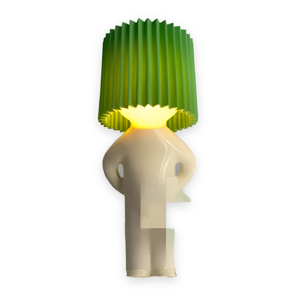LykkeFigur | Design Tafellamp met Figuursilhouet – Warm LED – Speels & Decoratief