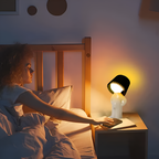 LykkeFigur | Design Tafellamp met Figuursilhouet – Warm LED – Speels & Decoratief