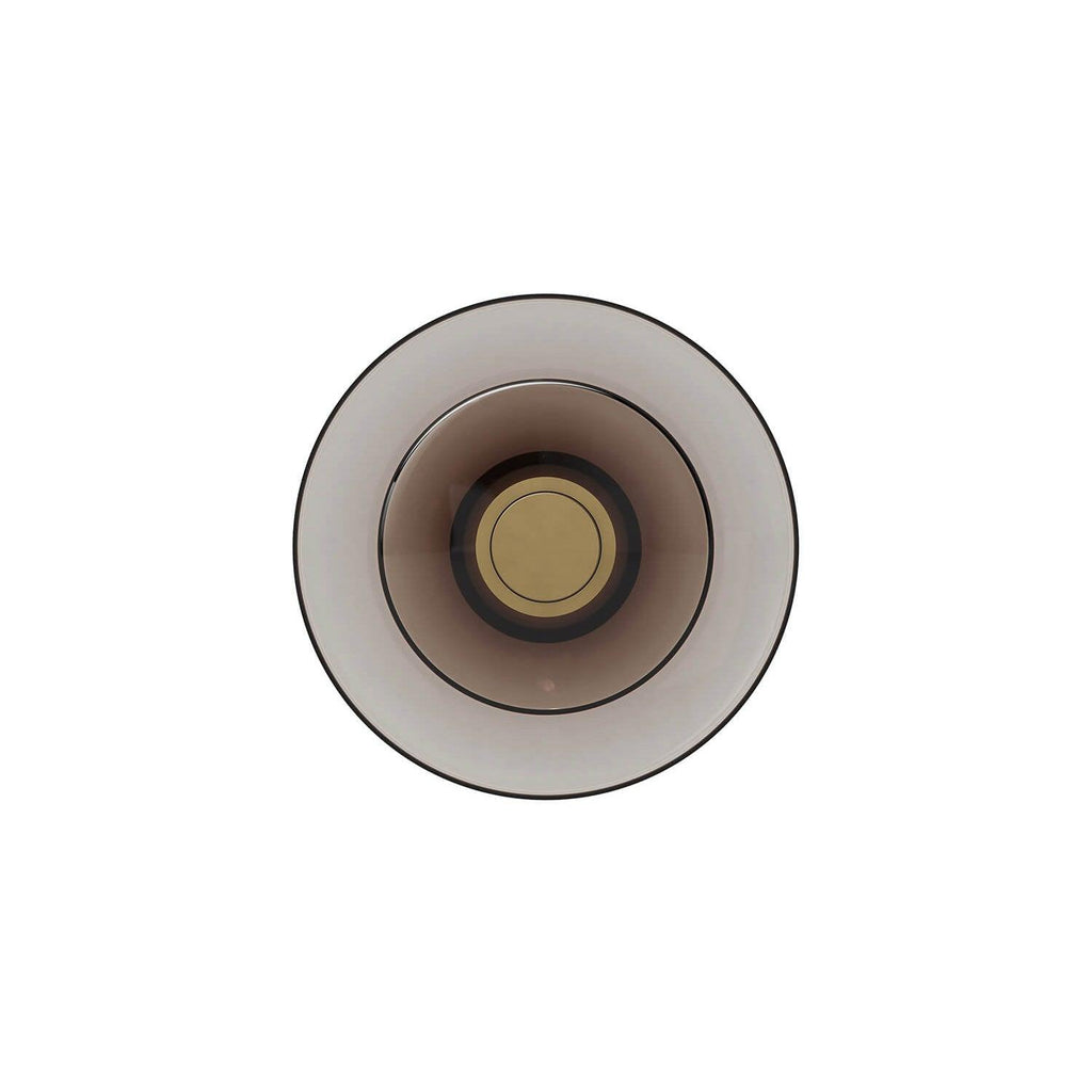 Eclisse | Luxe LED Wandlamp met Glazen Schijf – Indirecte Sfeerverlichting