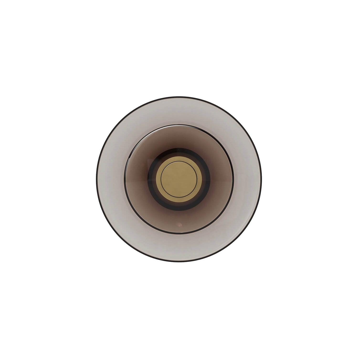 Eclisse | Luxe LED Wandlamp met Glazen Schijf – Indirecte Sfeerverlichting