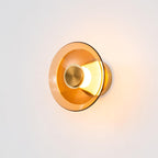 Eclisse | Luxe LED Wandlamp met Glazen Schijf – Indirecte Sfeerverlichting