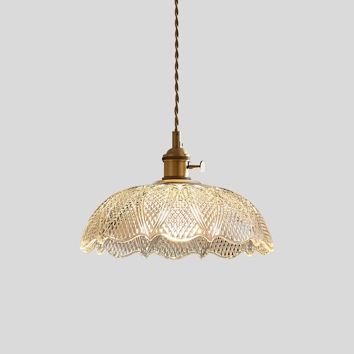 Bellina | Elegante Glazen Hanglamp