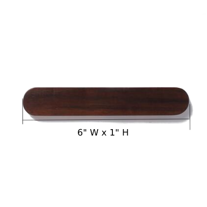 Sveva Hout | Magnetische Sleutelhouder – Beuk of Walnoot – 3 Formaten